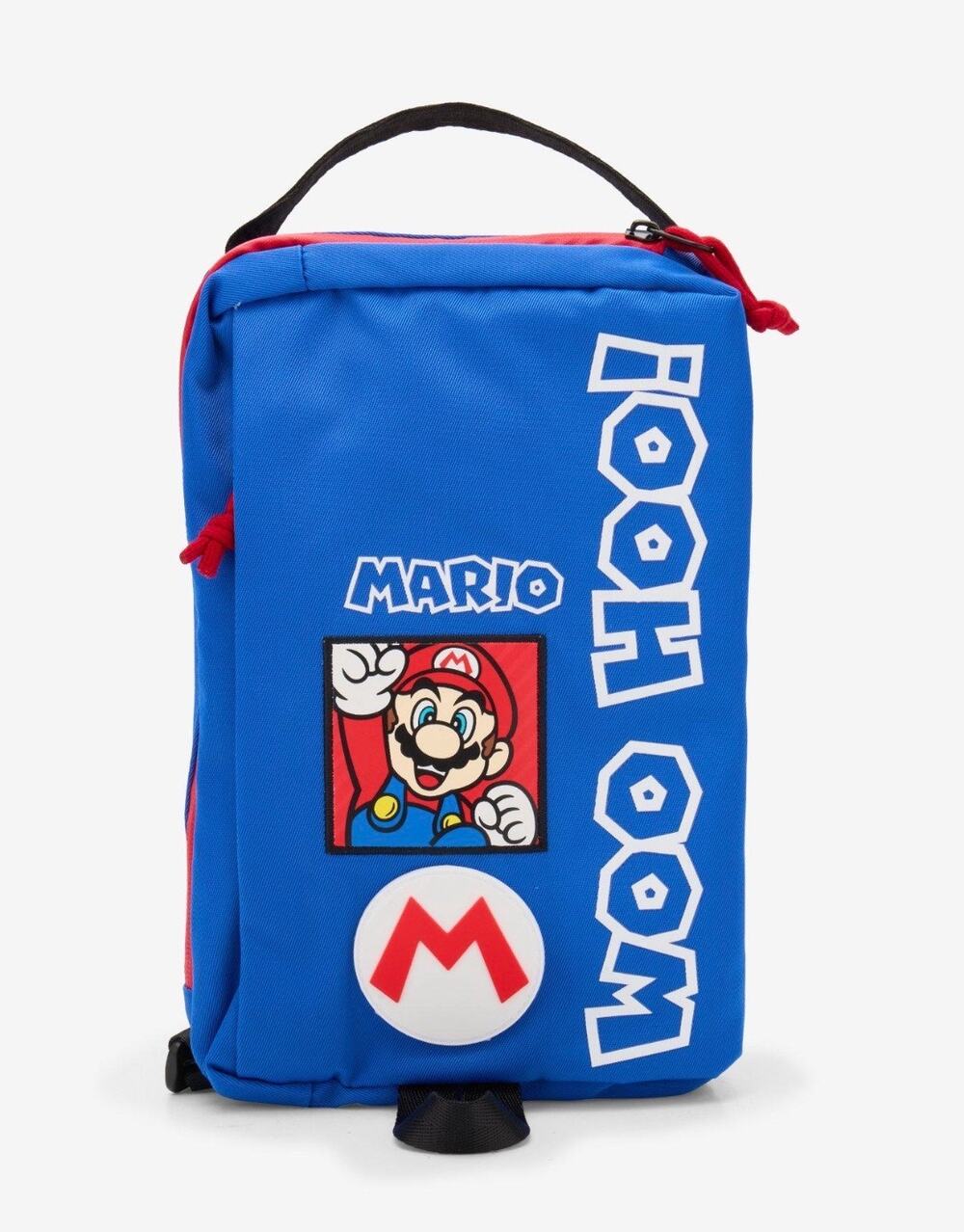 BioWorld Super Mario Woohoo Sling Bag NWT